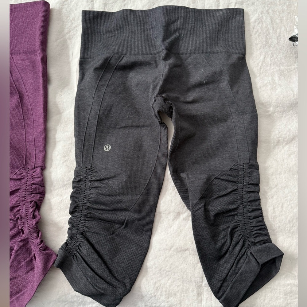 Lululemon knee length legging
